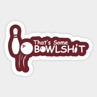 bowler Sticker